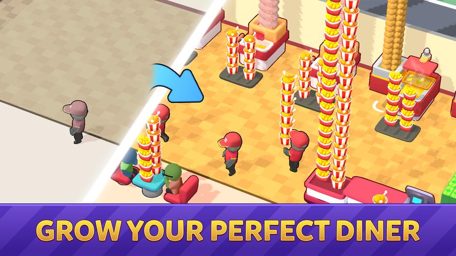 Perfect Diner 螢幕截圖 0