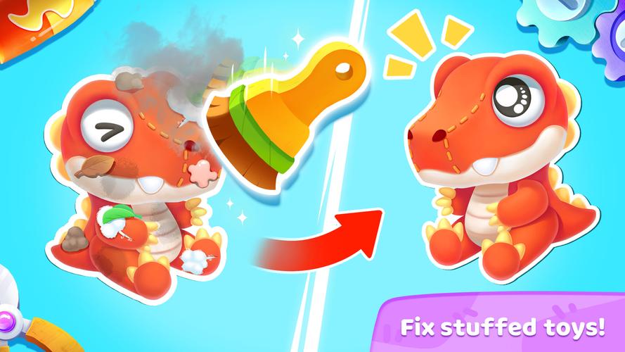 Little Panda Toy Repair Master স্ক্রিনশট 3