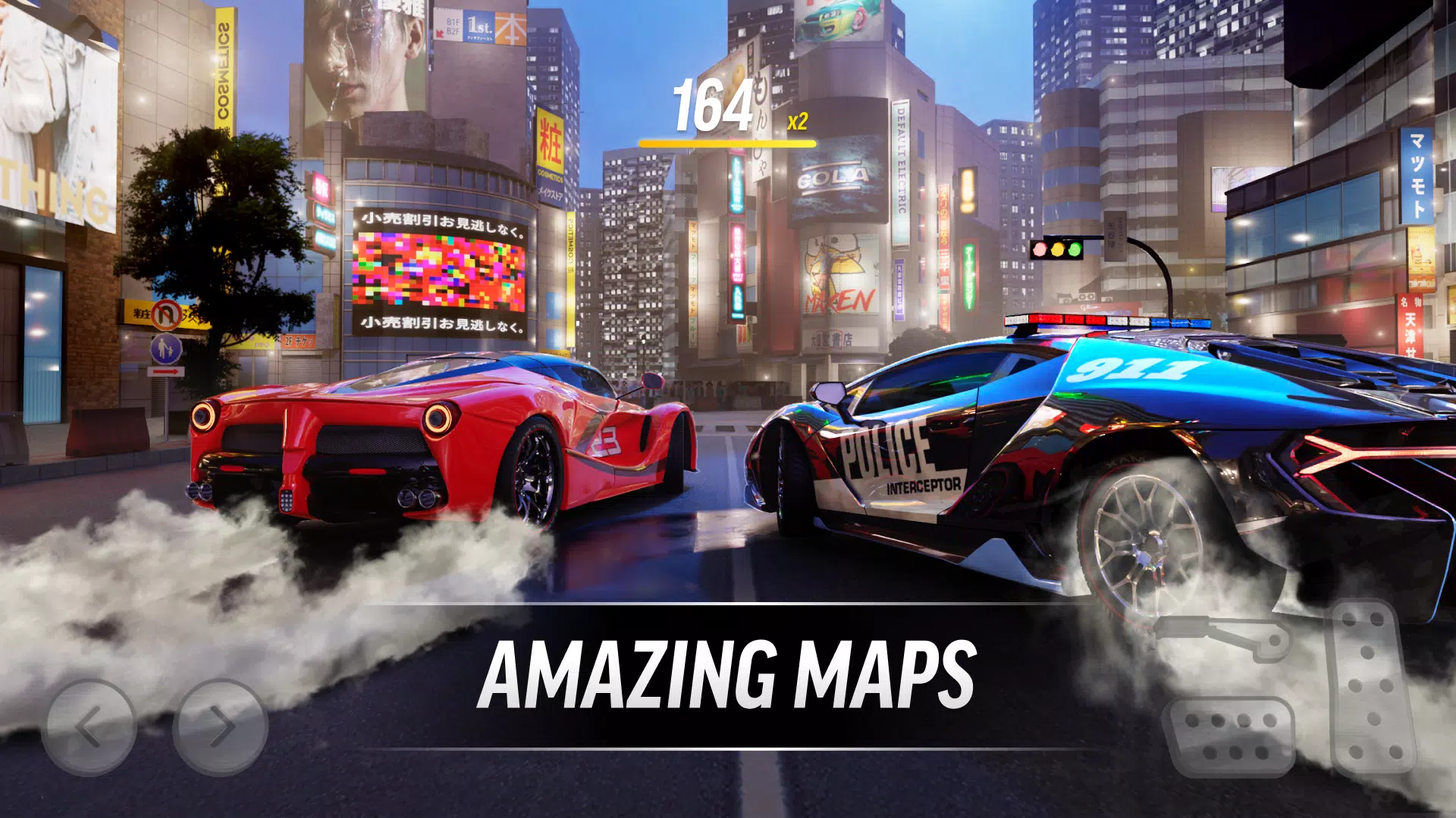 Drift Max Pro Car Racing Game 스크린샷 1