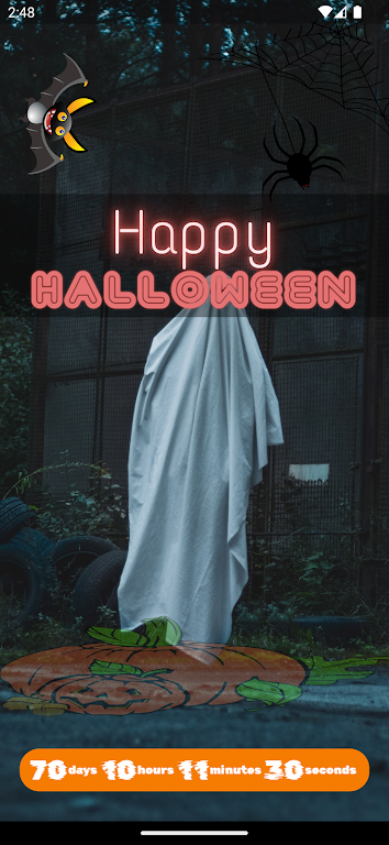 How long until Halloween? Captura de tela 0