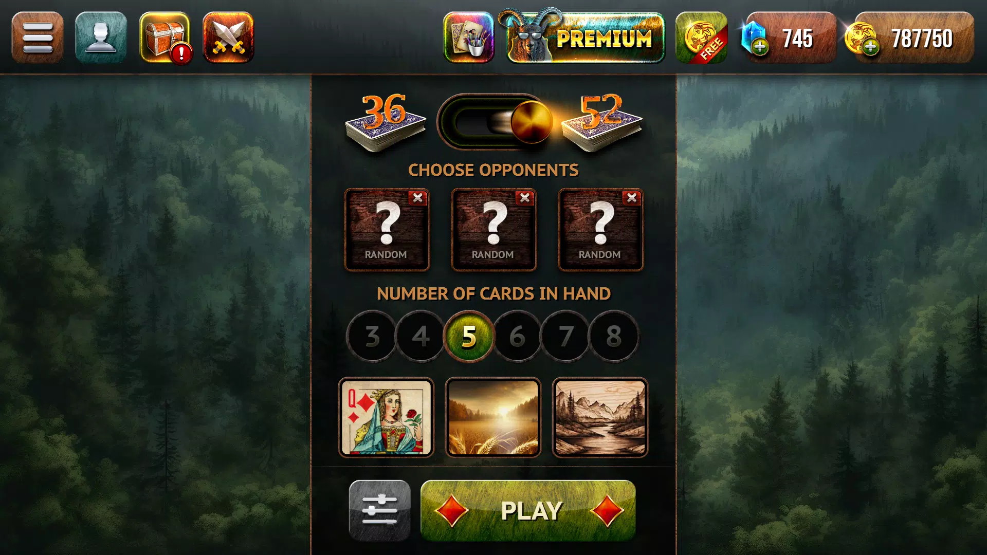 Crazy Eights HD Capture d'écran 2