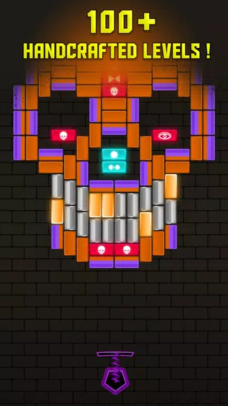 Block Bust: Brick Breaker ဖန်သားပြင်ဓာတ်ပုံ 0