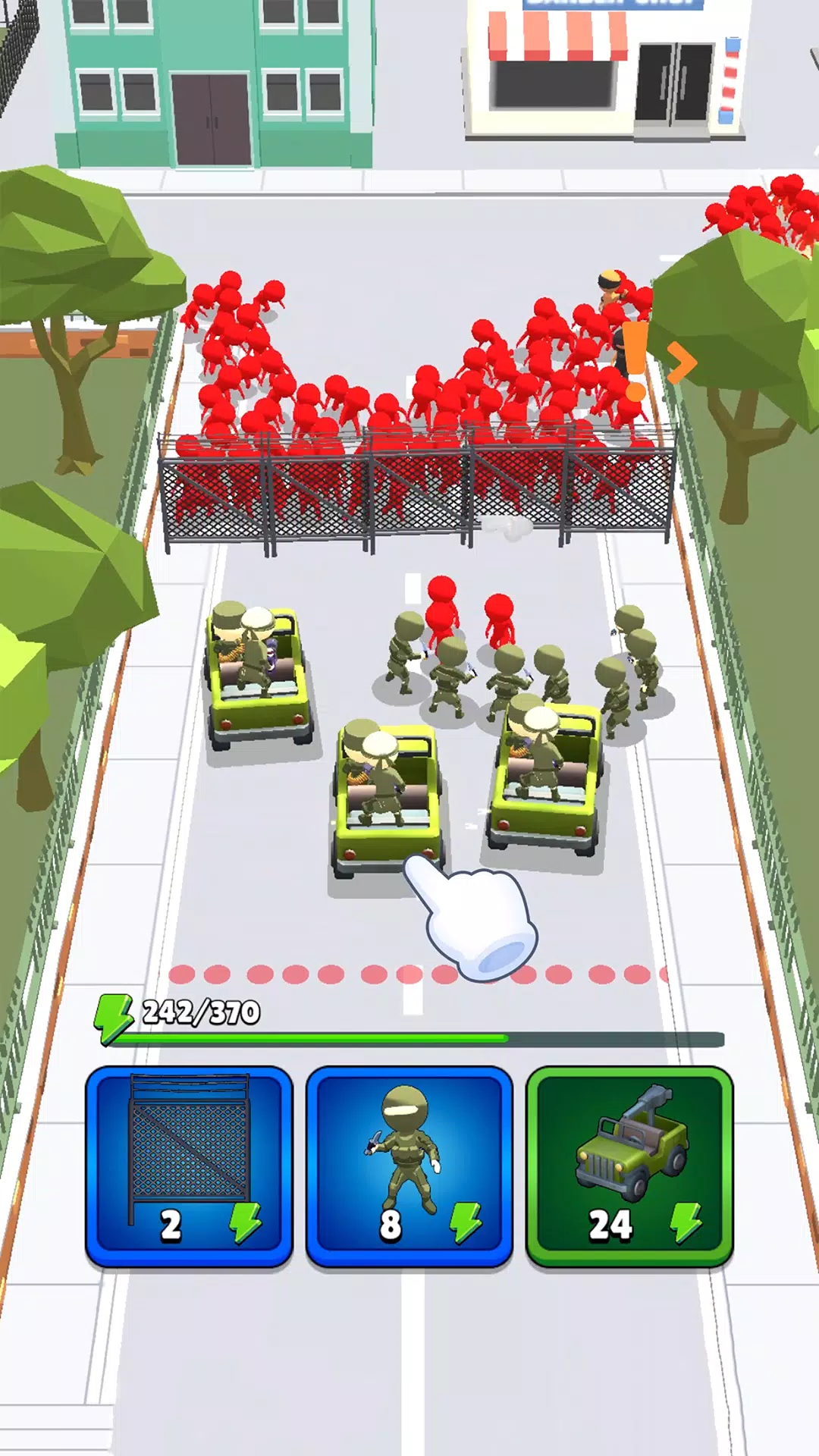 City Defense - Police Games!应用截图第0张