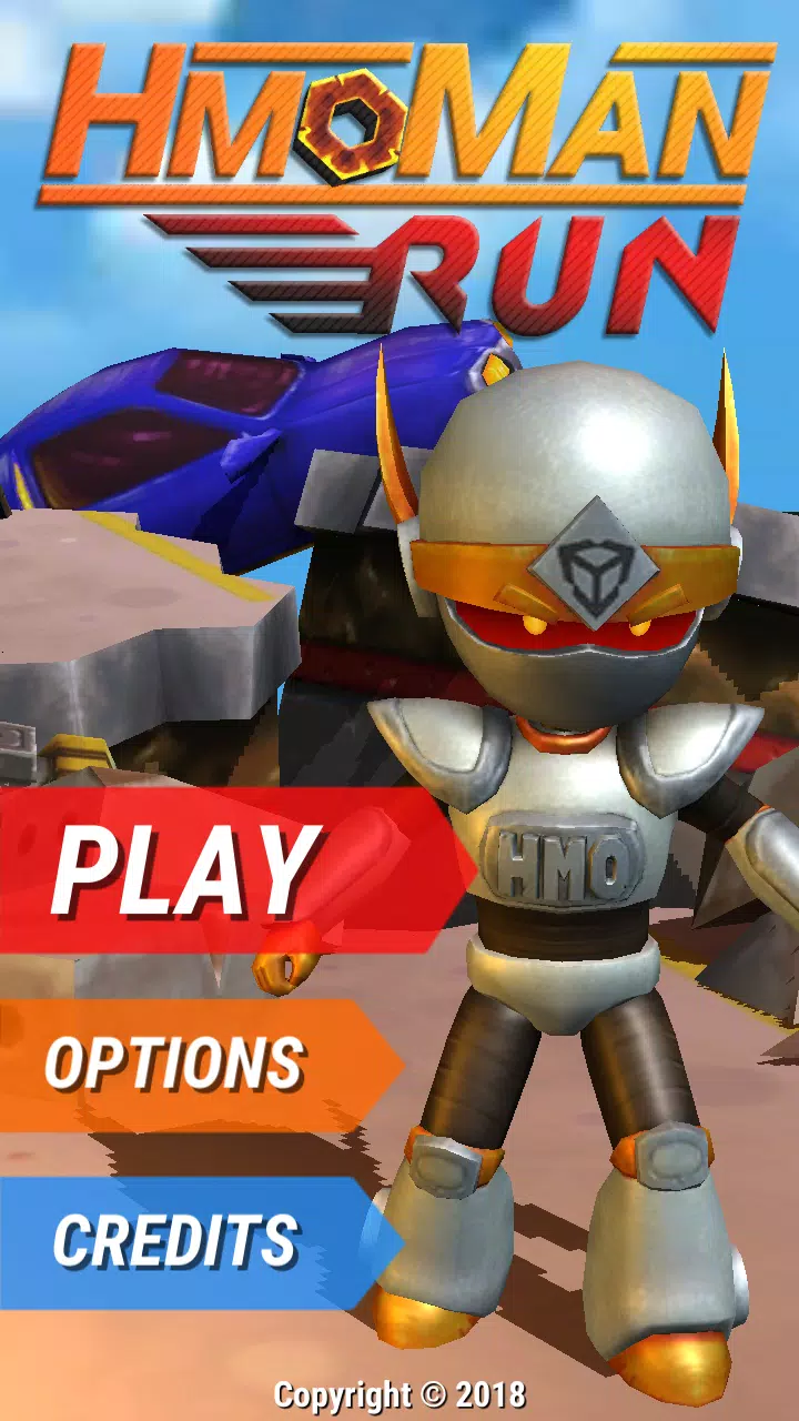 Hmoman Run 螢幕截圖 0