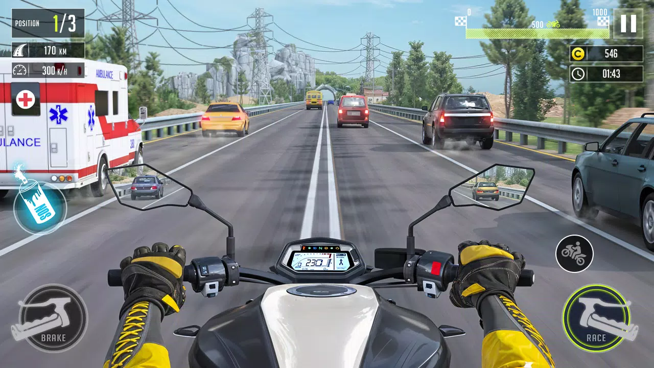 3d Bike Racing Bike Race Games 螢幕截圖 0
