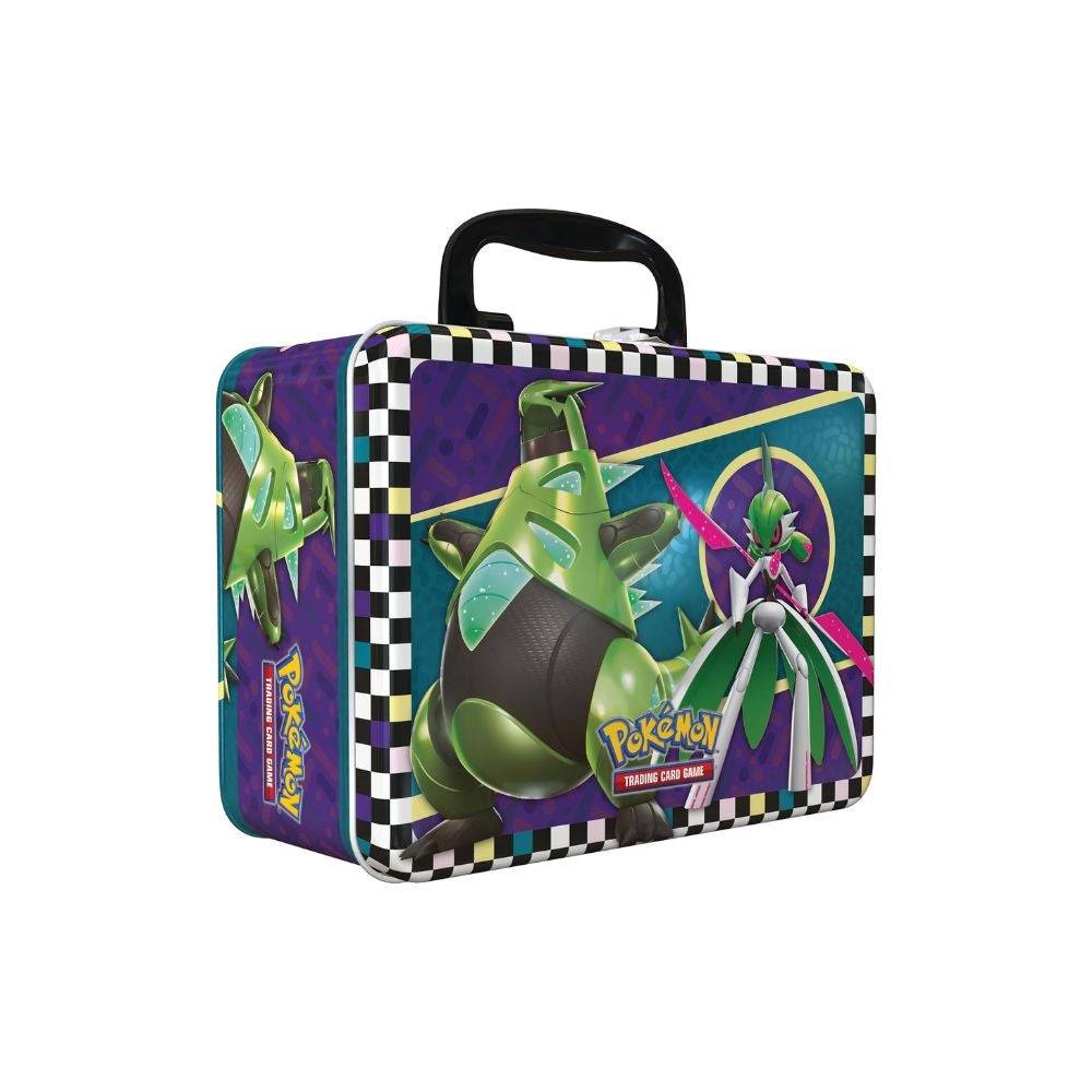 Pokémon TCG: Коллекторный сундук - крик хвост и железный Valiant