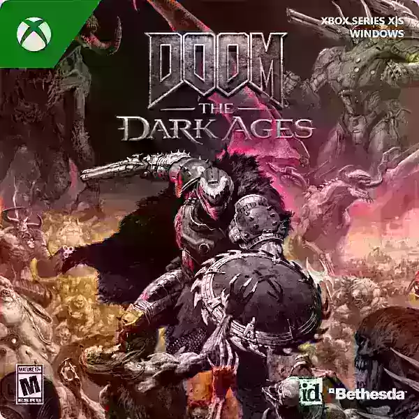 Doom: The Dark Ages Xbox cover