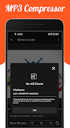 Audio : MP3 Compressor Tangkapan skrin 3