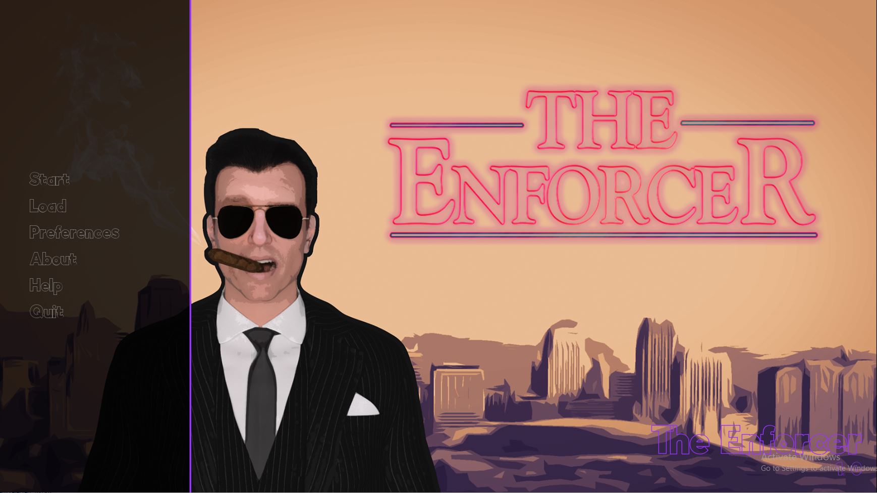 The Enforcer 螢幕截圖 0