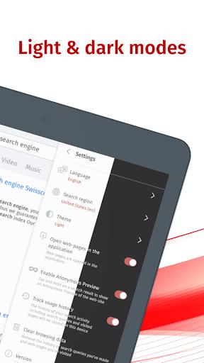 Swisscows Private Search Screenshot 3