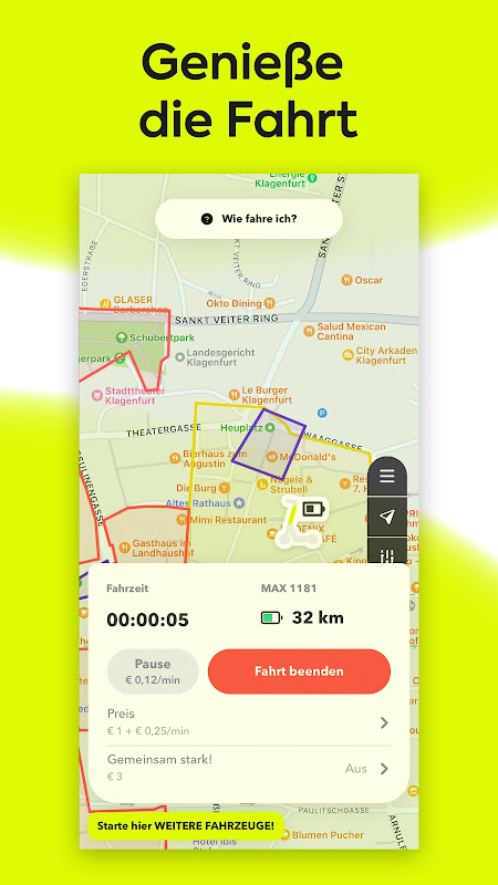 MAX Mobility 螢幕截圖 3