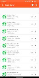 1111 VPN Lite - VPN Proxy 螢幕截圖 1