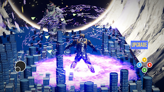 Iron Robot hero man mech fight ဖန်သားပြင်ဓာတ်ပုံ 2