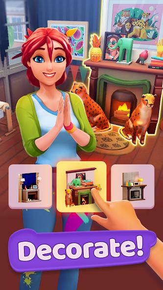 Gallery: Coloring Book & Decor Mod ဖန်သားပြင်ဓာတ်ပုံ 2