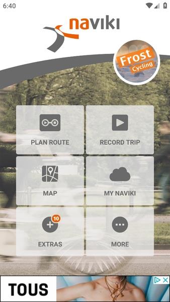 Naviki – Bike navigation 螢幕截圖 0