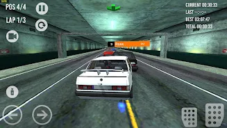 Car Drift Simulator Pro 螢幕截圖 1