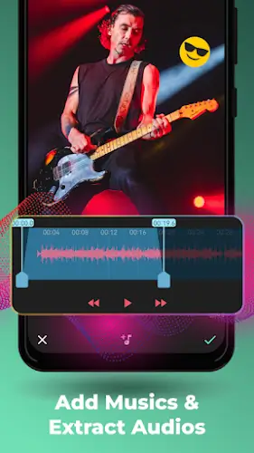 AndroVid Pro - 동영상 편집기 스크린샷 3