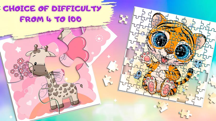 Kids Puzzles Offline 螢幕截圖 0
