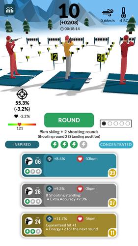 Biathlon Manager 2023 스크린샷 0
