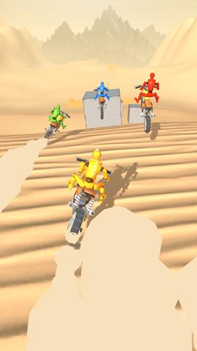 Ragdoll Brothers Downhill ဖန်သားပြင်ဓာတ်ပုံ 3