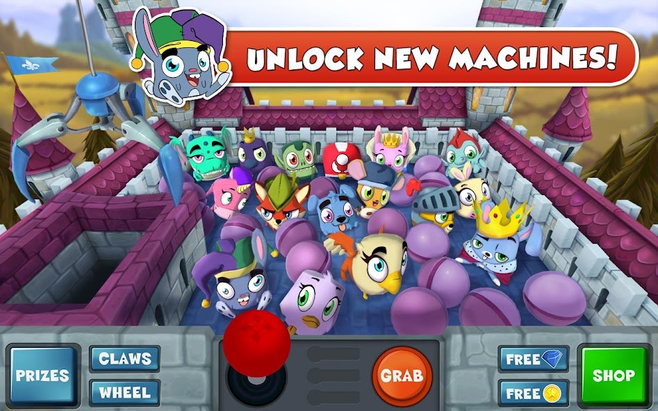 Prize Claw 2 Mod Ảnh chụp màn hình 2