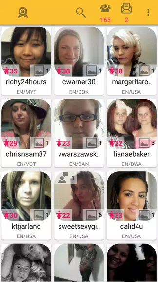 Dating for singles myMobil 螢幕截圖 0