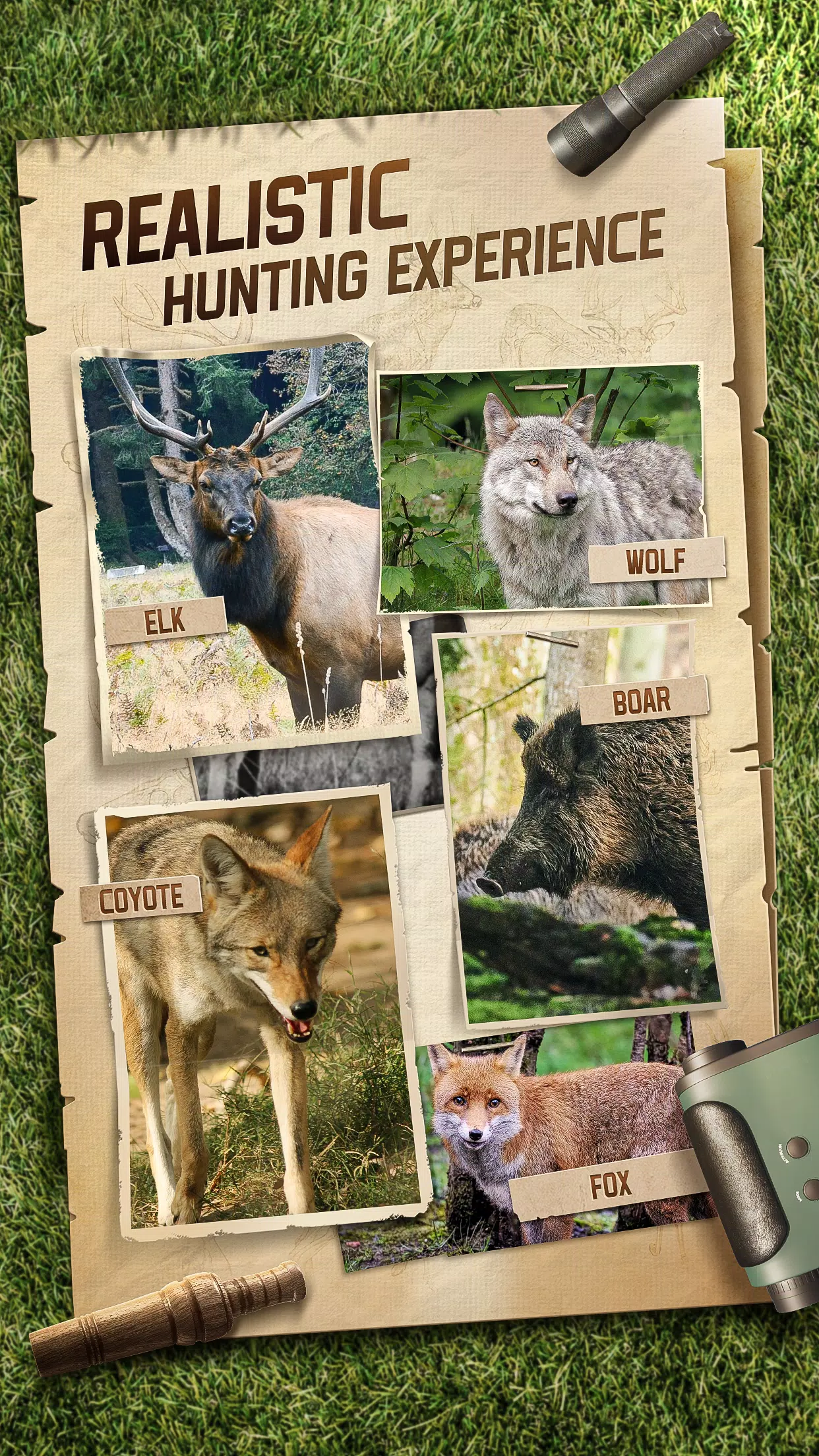 Hunting Sniper Captura de pantalla 1