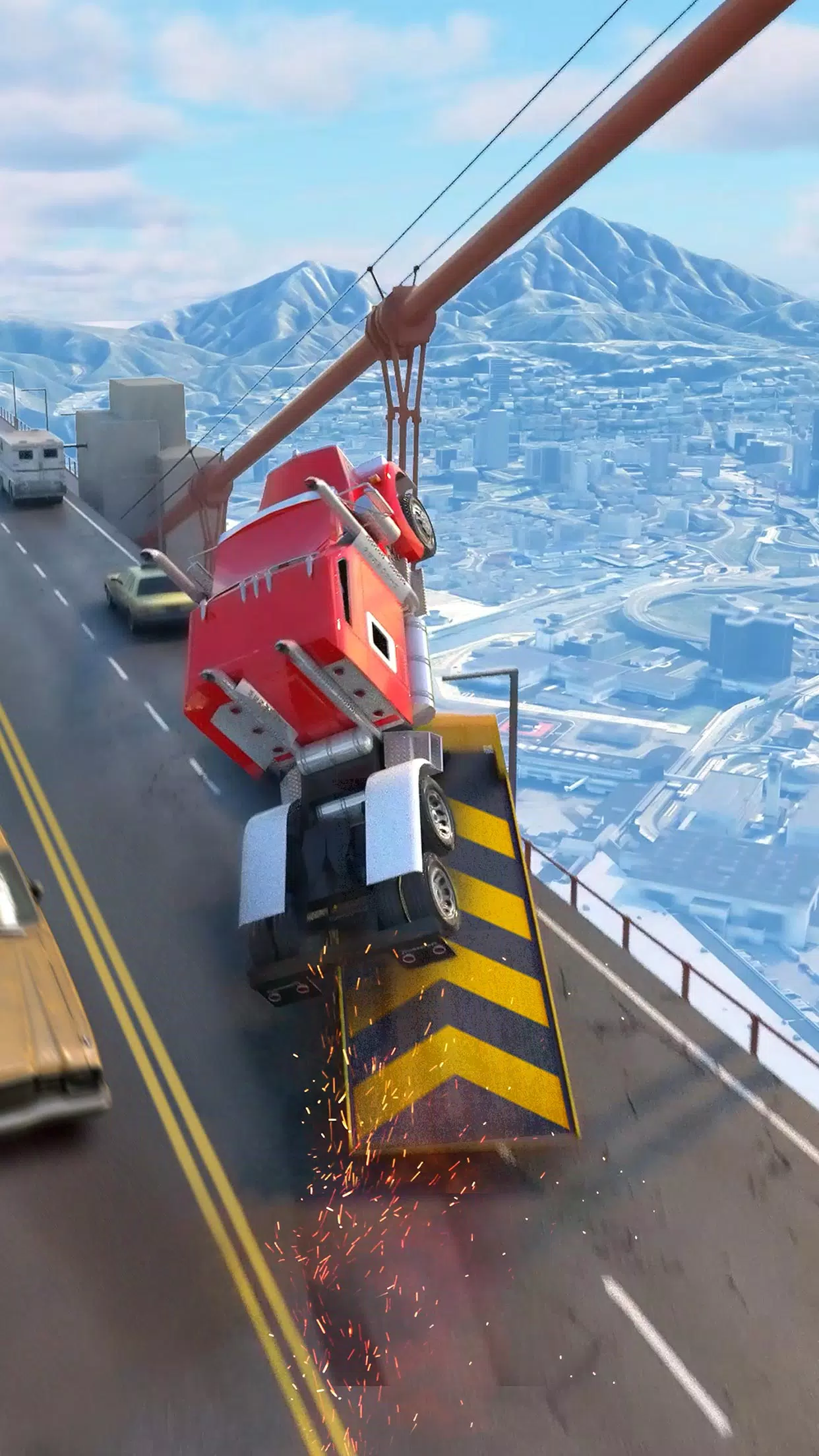 Heavy Duty Stunt Racing 螢幕截圖 2