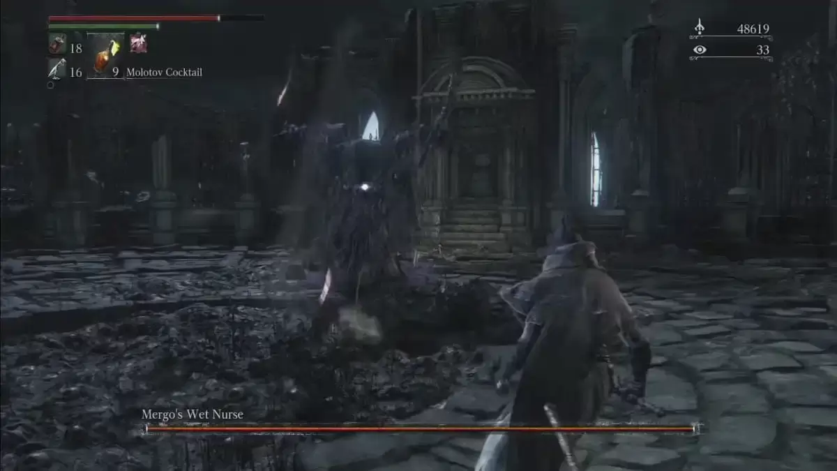 Here is the best Bloodborne Boss Order - Mergo's Wet Nurse