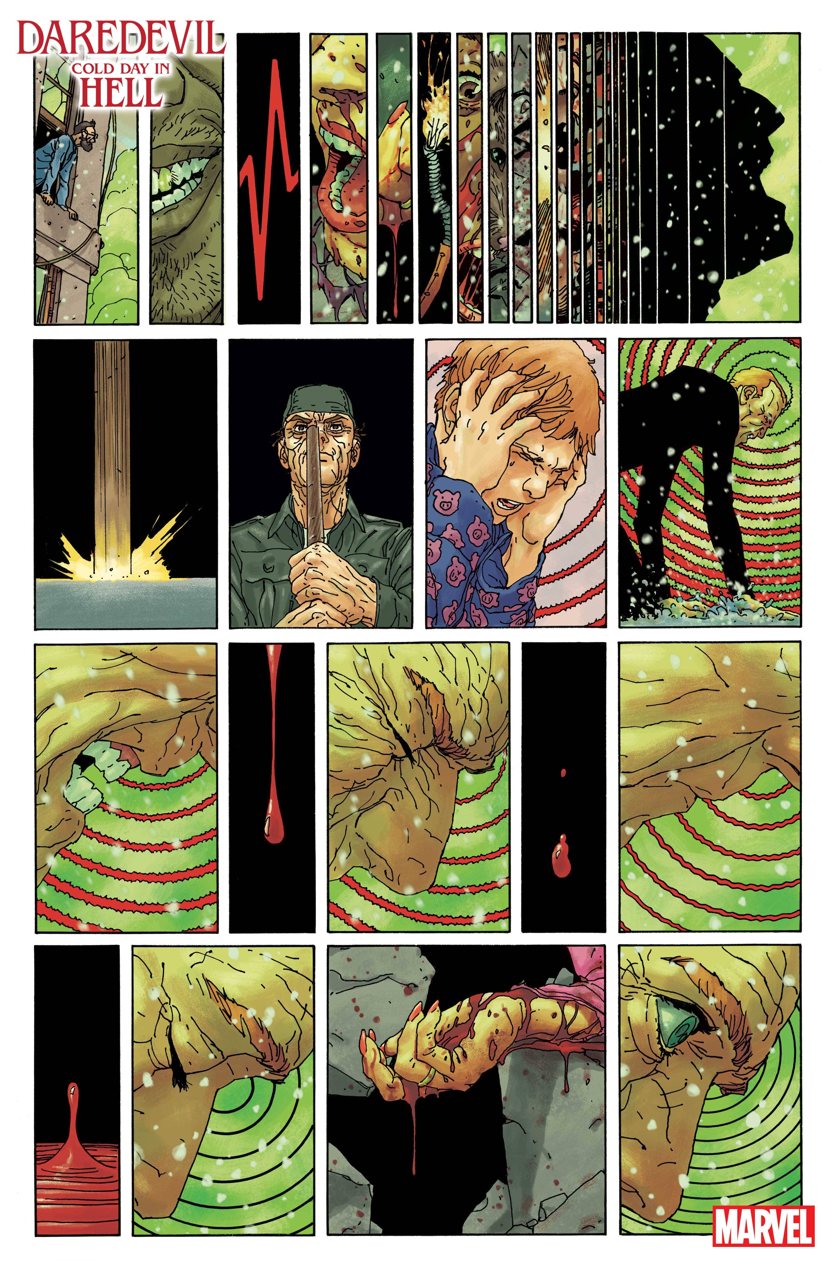 Image: Daredevil: Cold Day in Hell #1 Preview
