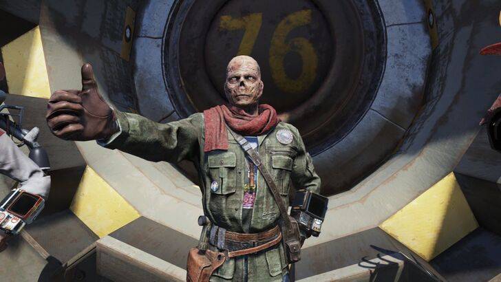 Fallout 76 Детали обновления упыря