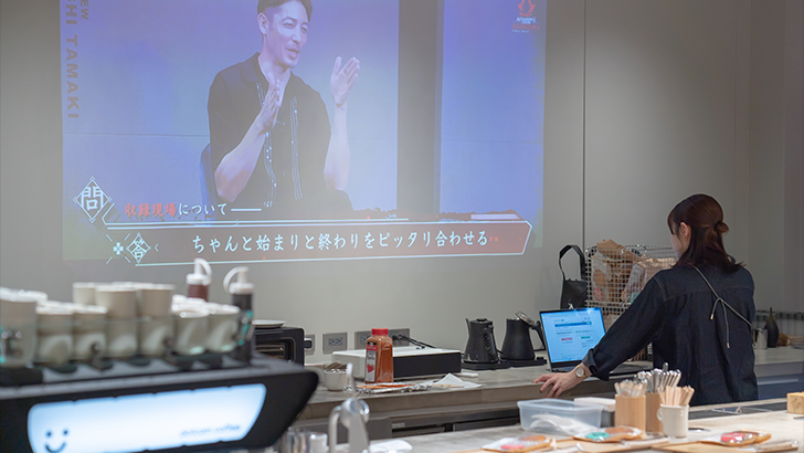 在Harajuku體驗刺客的信條陰影咖啡館