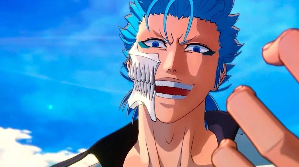 David Vincent as Grimmjow Jaegarjaquez in Bleach: Rebirth of Souls