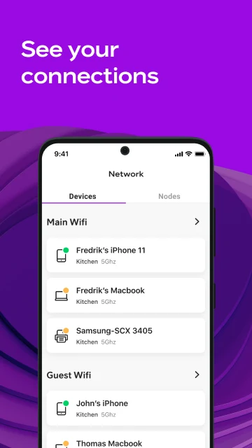 Telia Smart Control Captura de pantalla 1