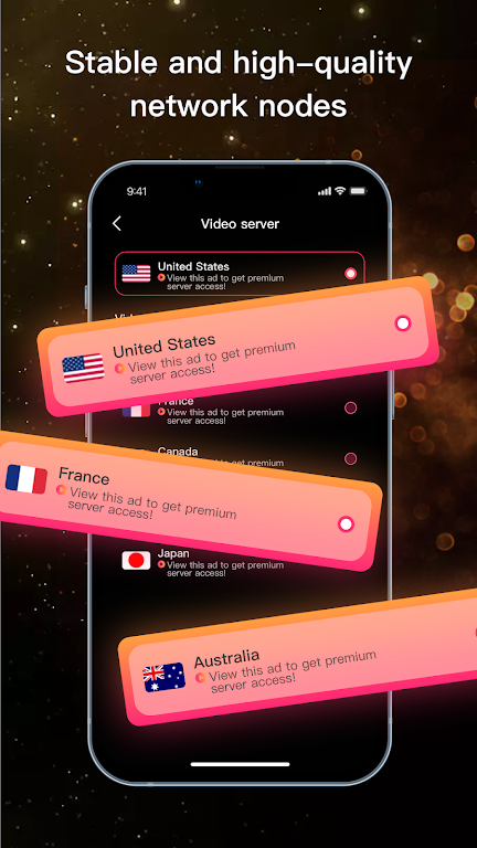 Soga VPN : Secure&Anonymity Captura de pantalla 2