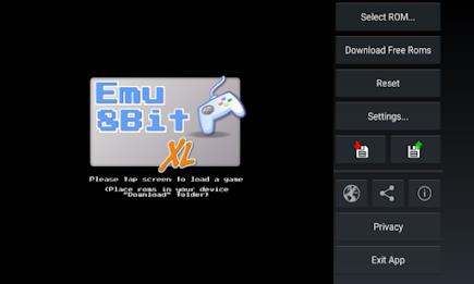 Schermata Emu8Bit XL (NES Emulator) 3