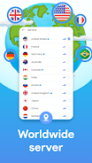 VPN Proxy: Secure & Superfast Captura de pantalla 2