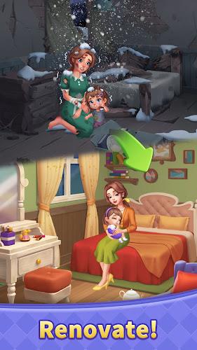 Tile Story - Match Puzzle Game ဖန်သားပြင်ဓာတ်ပုံ 1