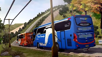 Bus Kids Panda Telolet Basuri 螢幕截圖 0