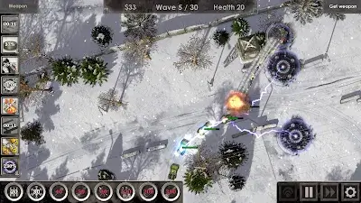 Defense Zone 3 HD 螢幕截圖 2