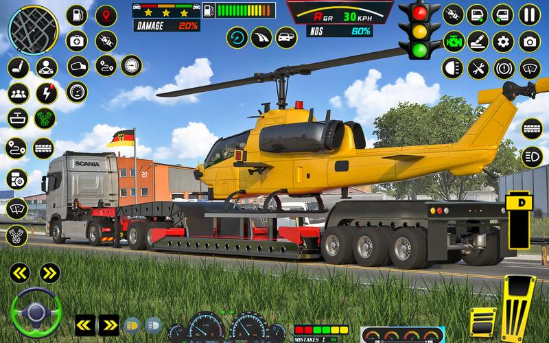 Cargo Truck Driving Game 2024 螢幕截圖 2