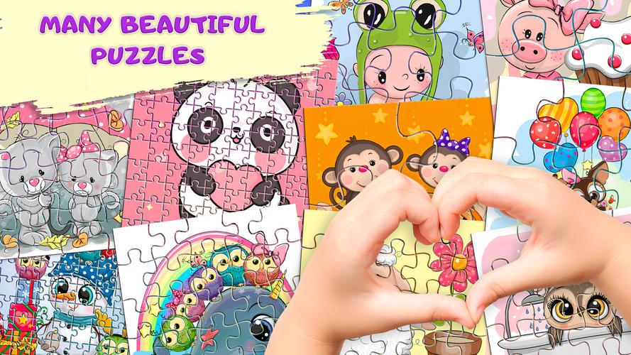 Kids Puzzles Offline 螢幕截圖 3