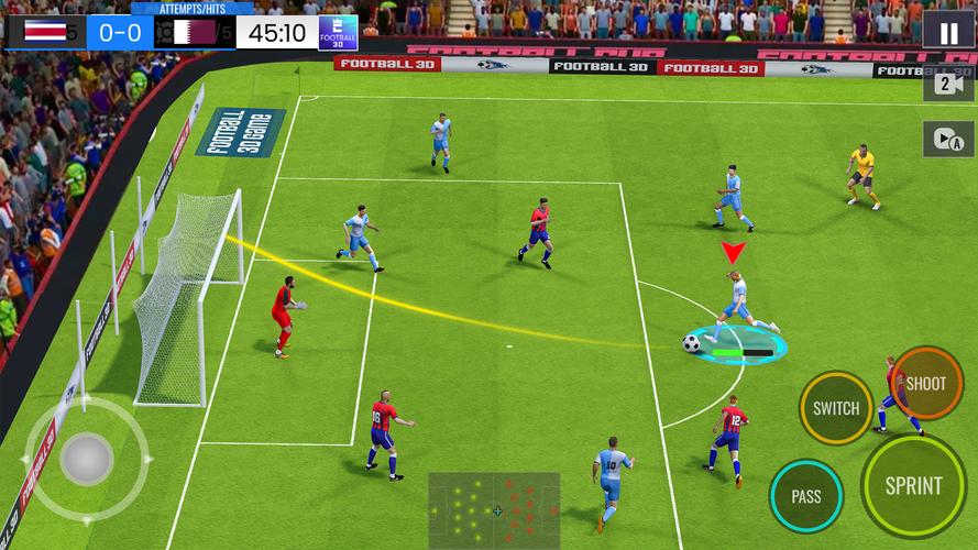 Football 3D Star应用截图第0张