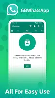 Apk GbWhatsapp 螢幕截圖 2