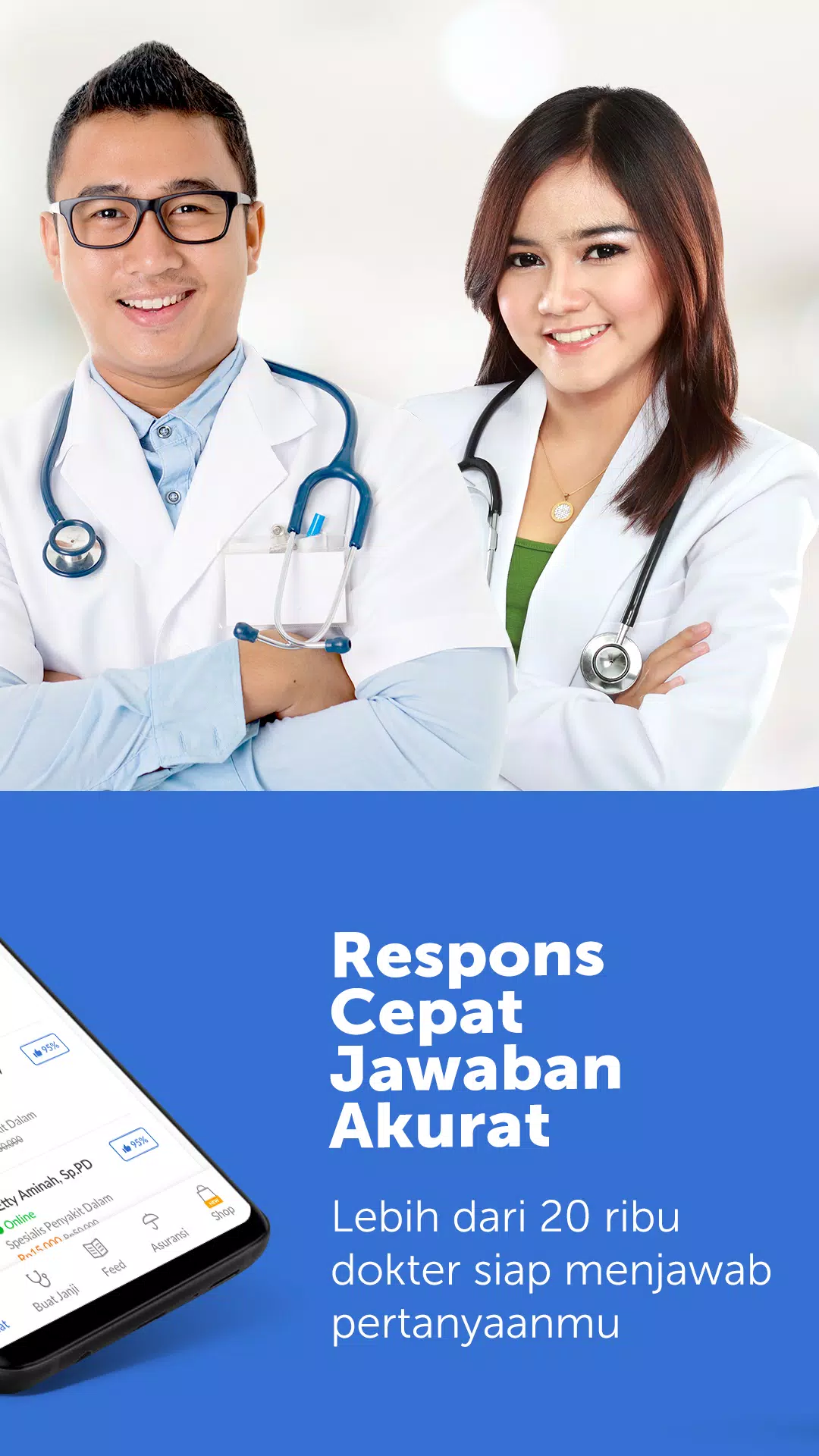 Alodokter 螢幕截圖 1