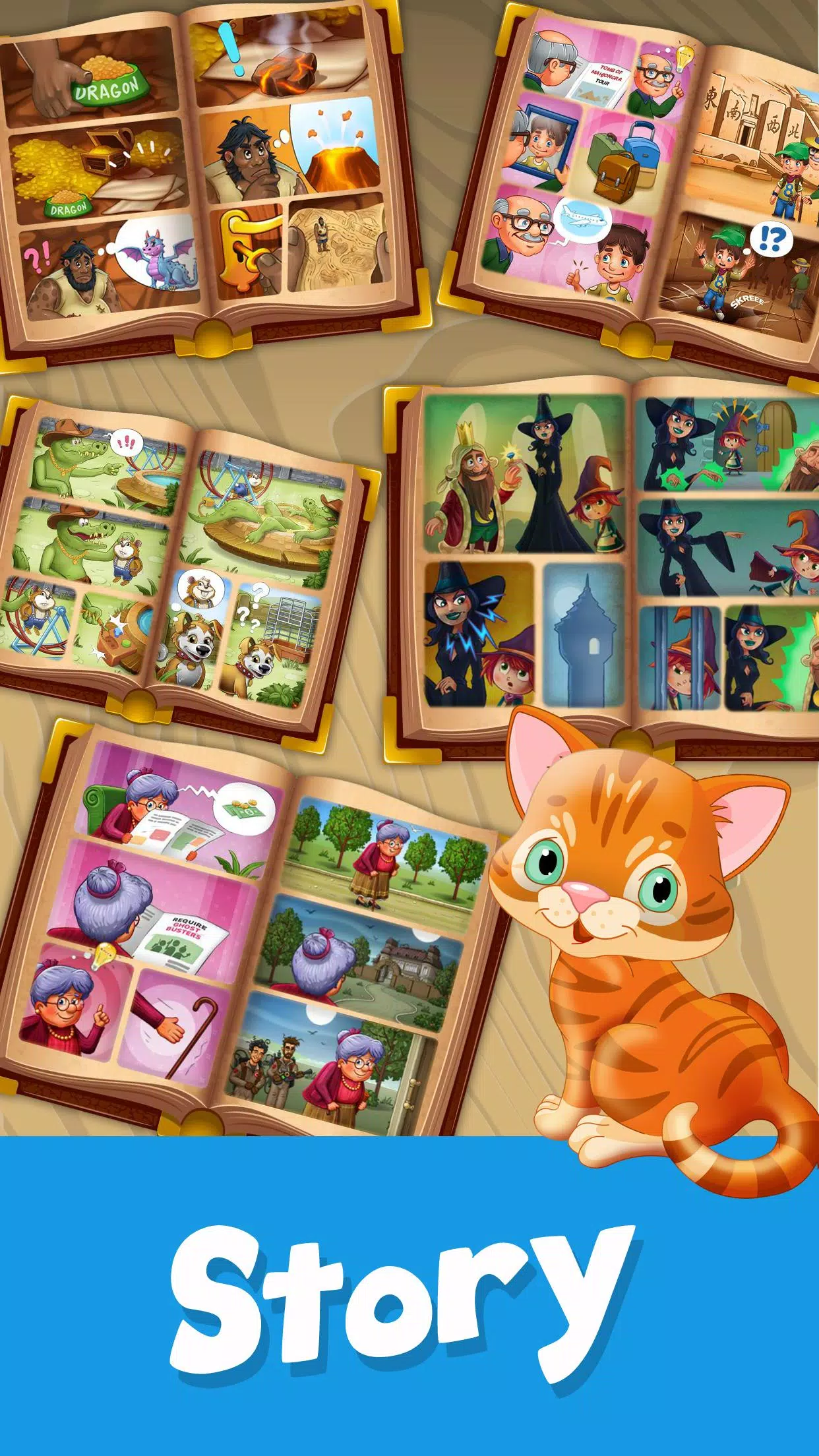Mahjong Tiny Tales Capture d'écran 3