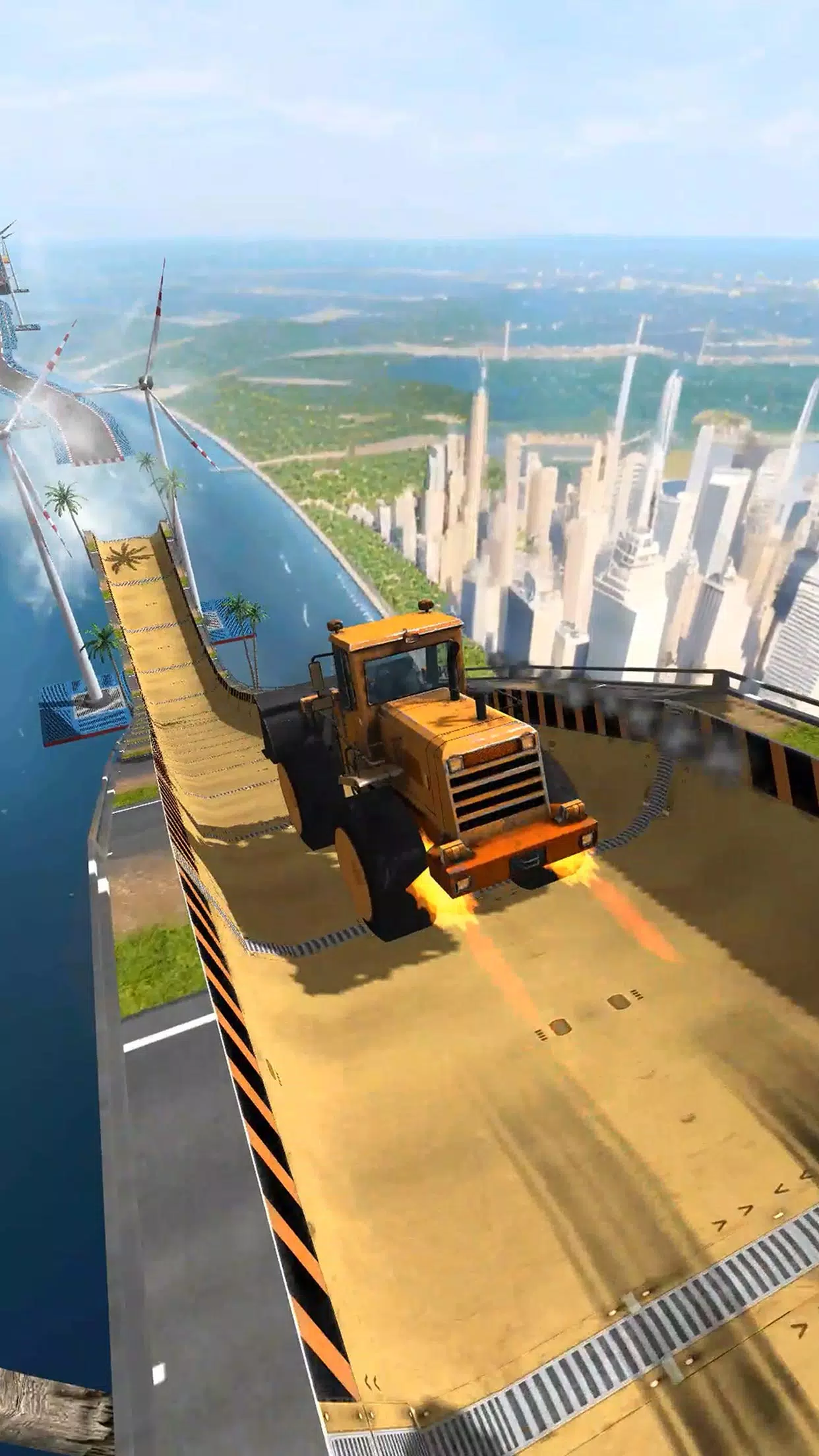 Heavy Duty Stunt Racing 螢幕截圖 3