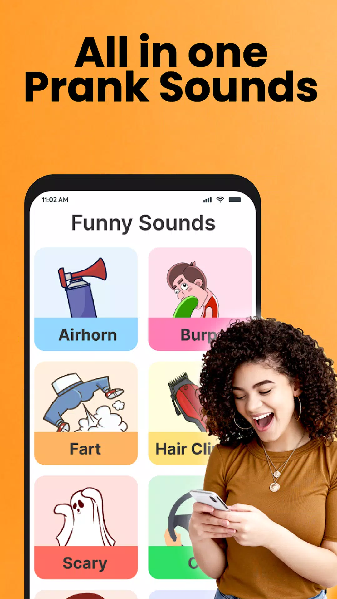 Schermata Prank Simulator - AirHorn Fart 0