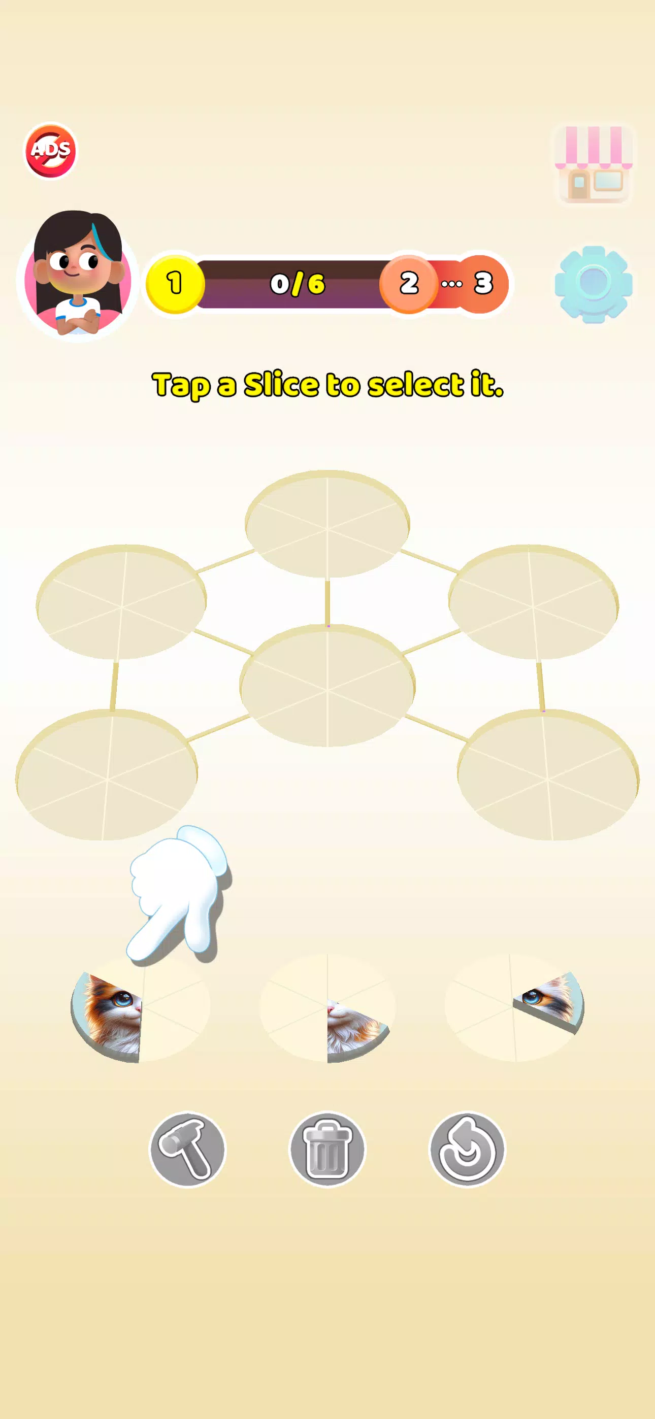 Mia’s Slices: Art Puzzle Game应用截图第3张