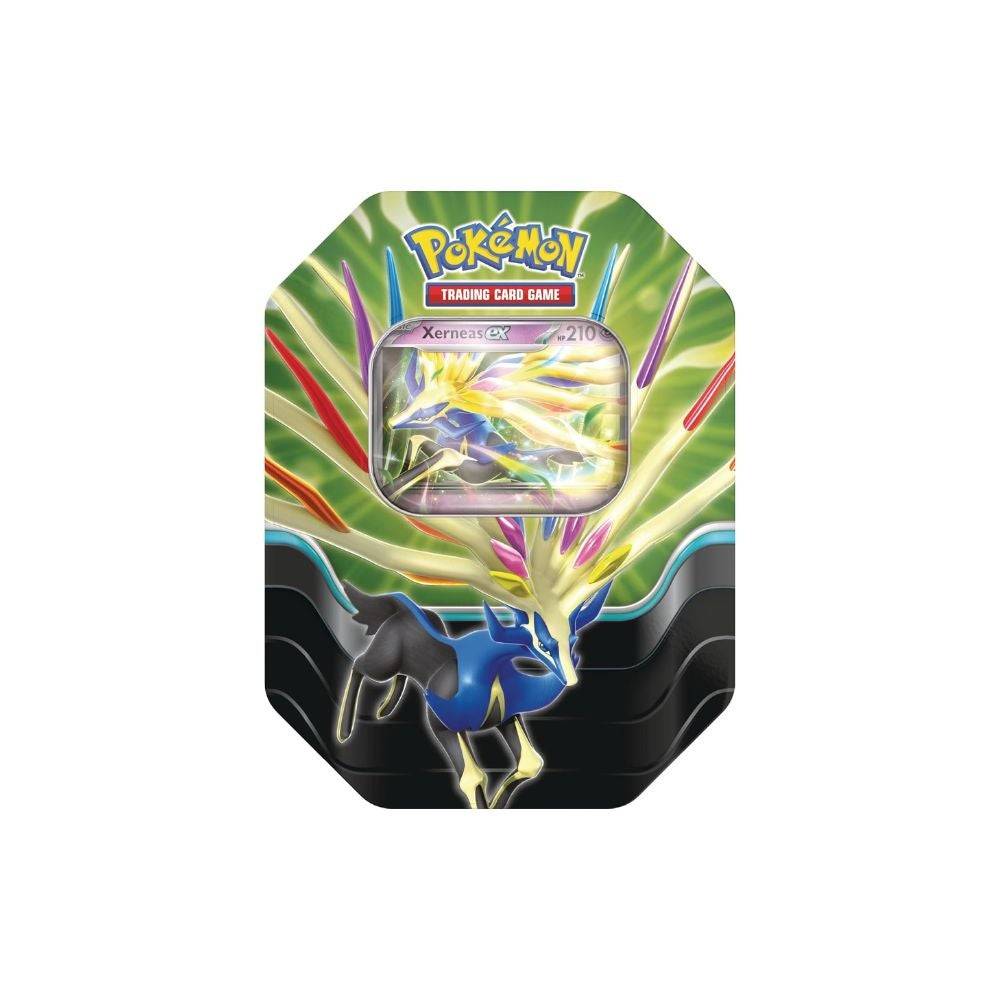 Pokémon TCG: Lazure Legends Tin - Xerneas Ex